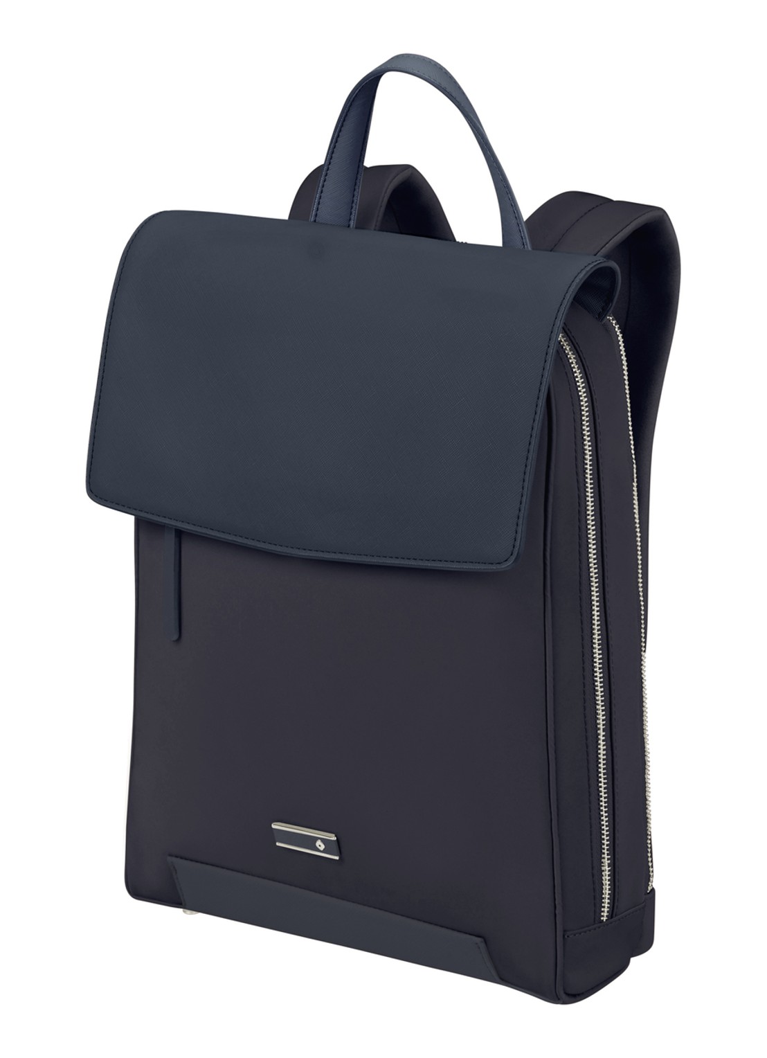 Samsonite Zalia 3.0 rugzak met 14 inch laptopvak - voorkant 4 donkerblauw