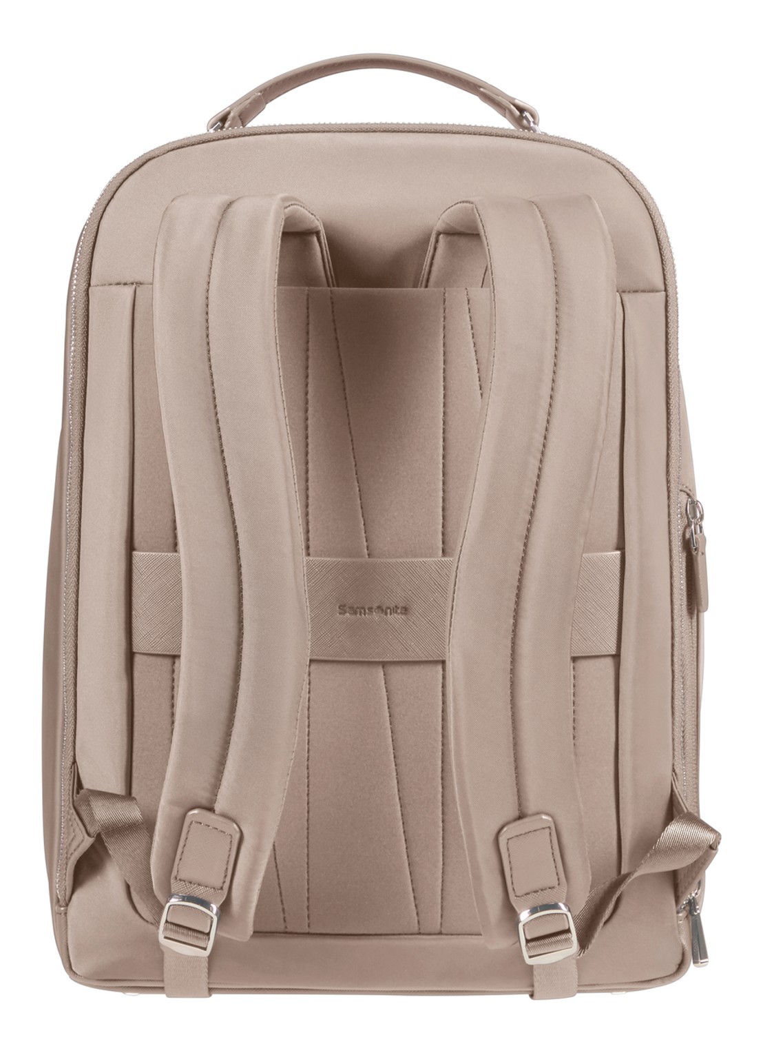 Samsonite Zalia 3.0 rugzak met 14 inch laptopvak - detail 2 oudroze