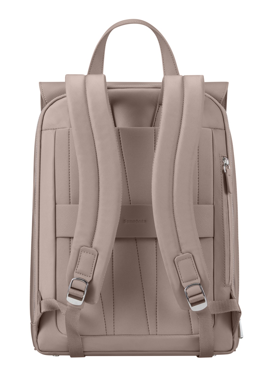 Samsonite Zalia 3.0 rugzak met 14 inch laptopvak - detail 2 oudroze