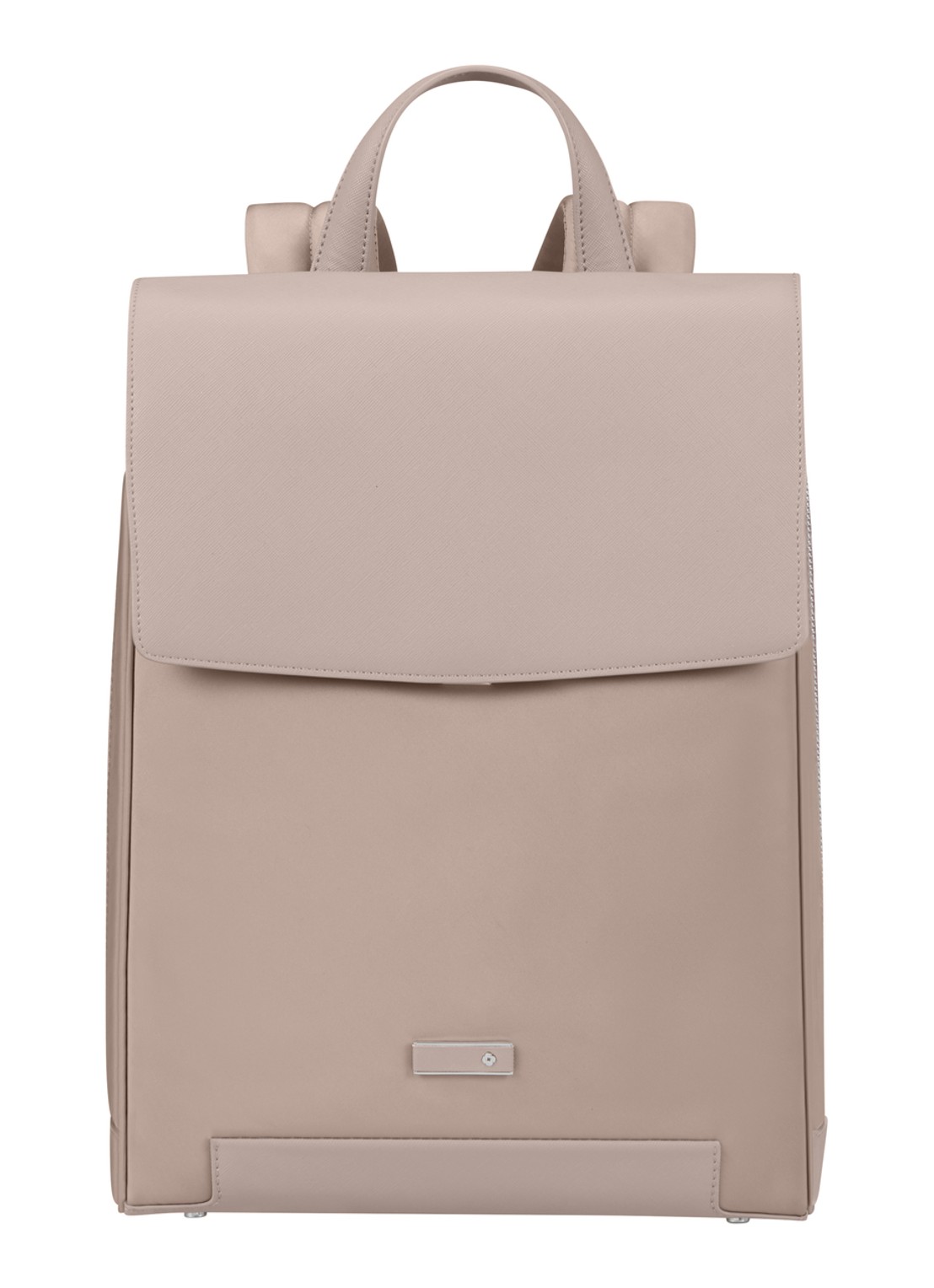 Samsonite Zalia 3.0 rugzak met 14 inch laptopvak - voorkant 3 oudroze