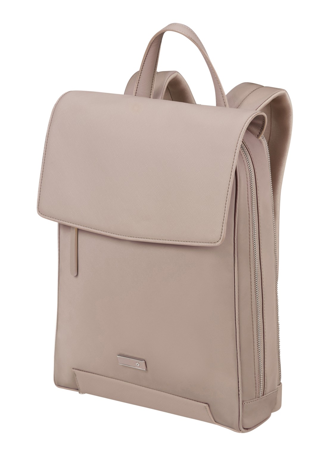 Samsonite Zalia 3.0 rugzak met 14 inch laptopvak - voorkant 4 oudroze