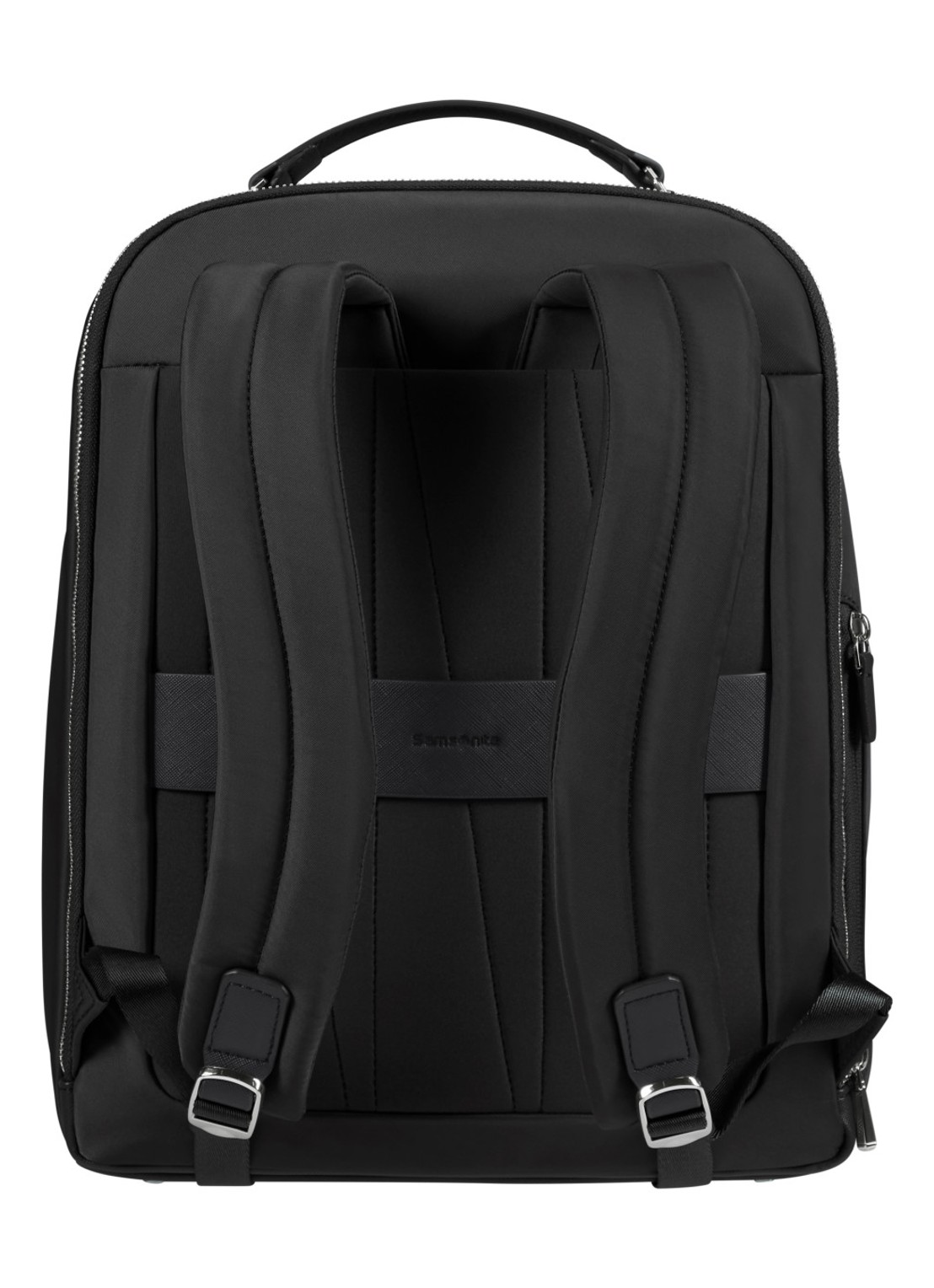 Samsonite Zalia 3.0 rugzak met 15,6 inch laptopvak - achterkant zwart