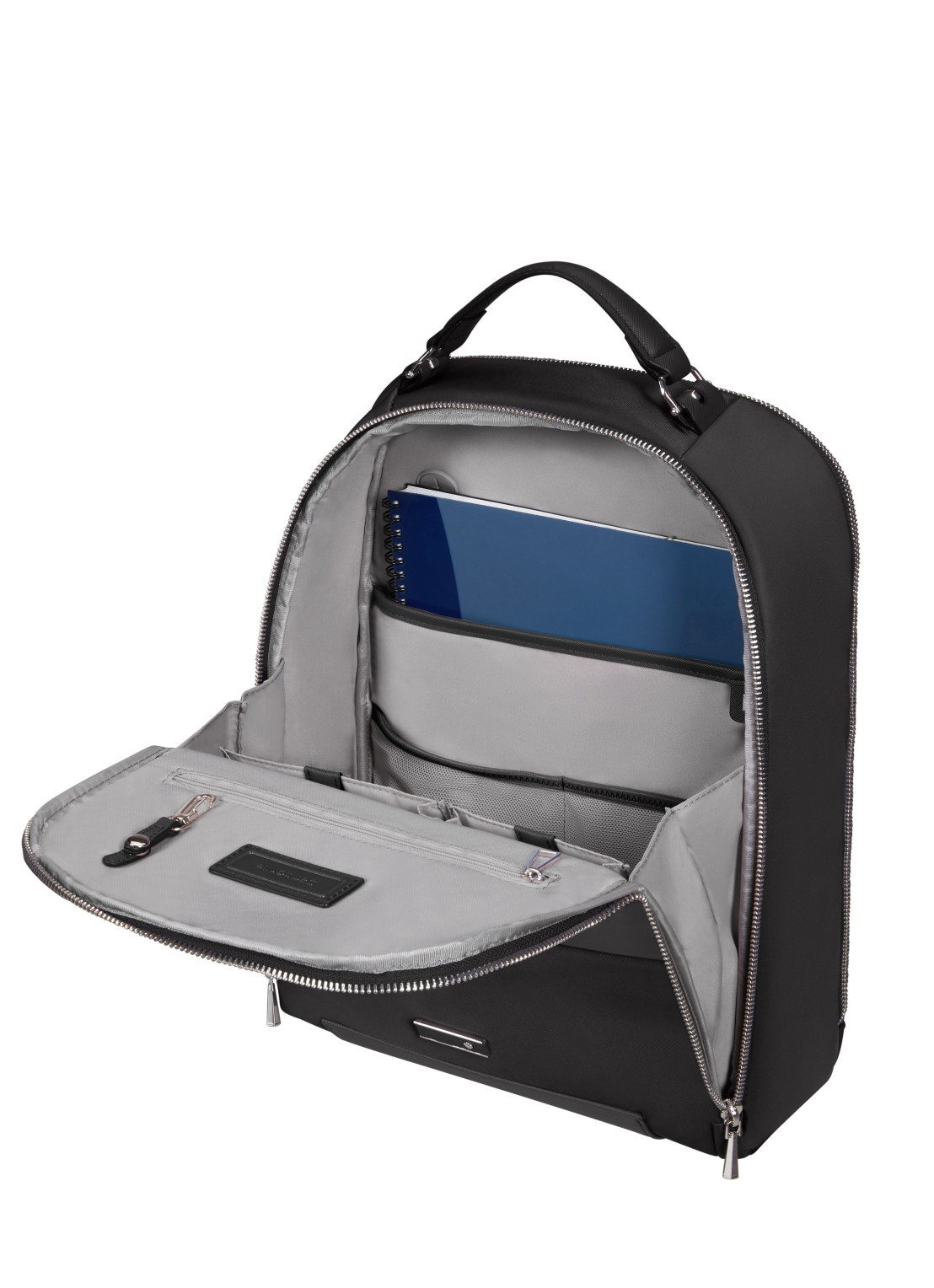 Samsonite Zalia 3.0 rugzak met 15,6 inch laptopvak - detail 2 zwart