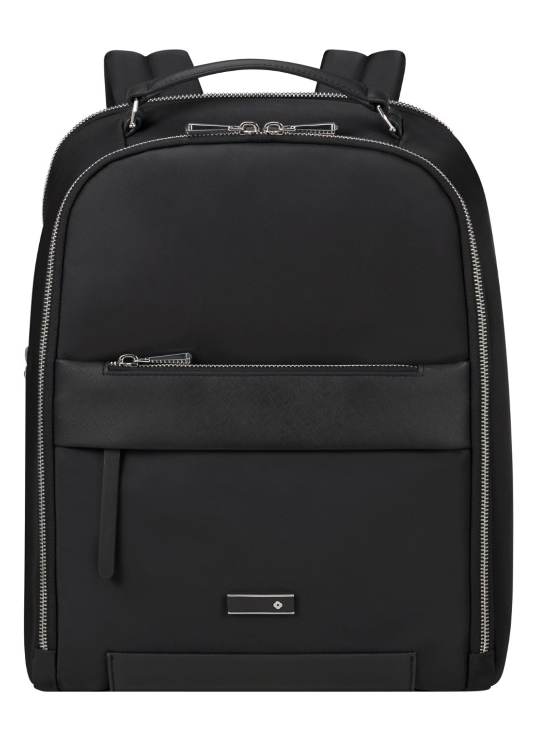 Samsonite Zalia 3.0 rugzak met 15,6 inch laptopvak - voorkant 5 zwart