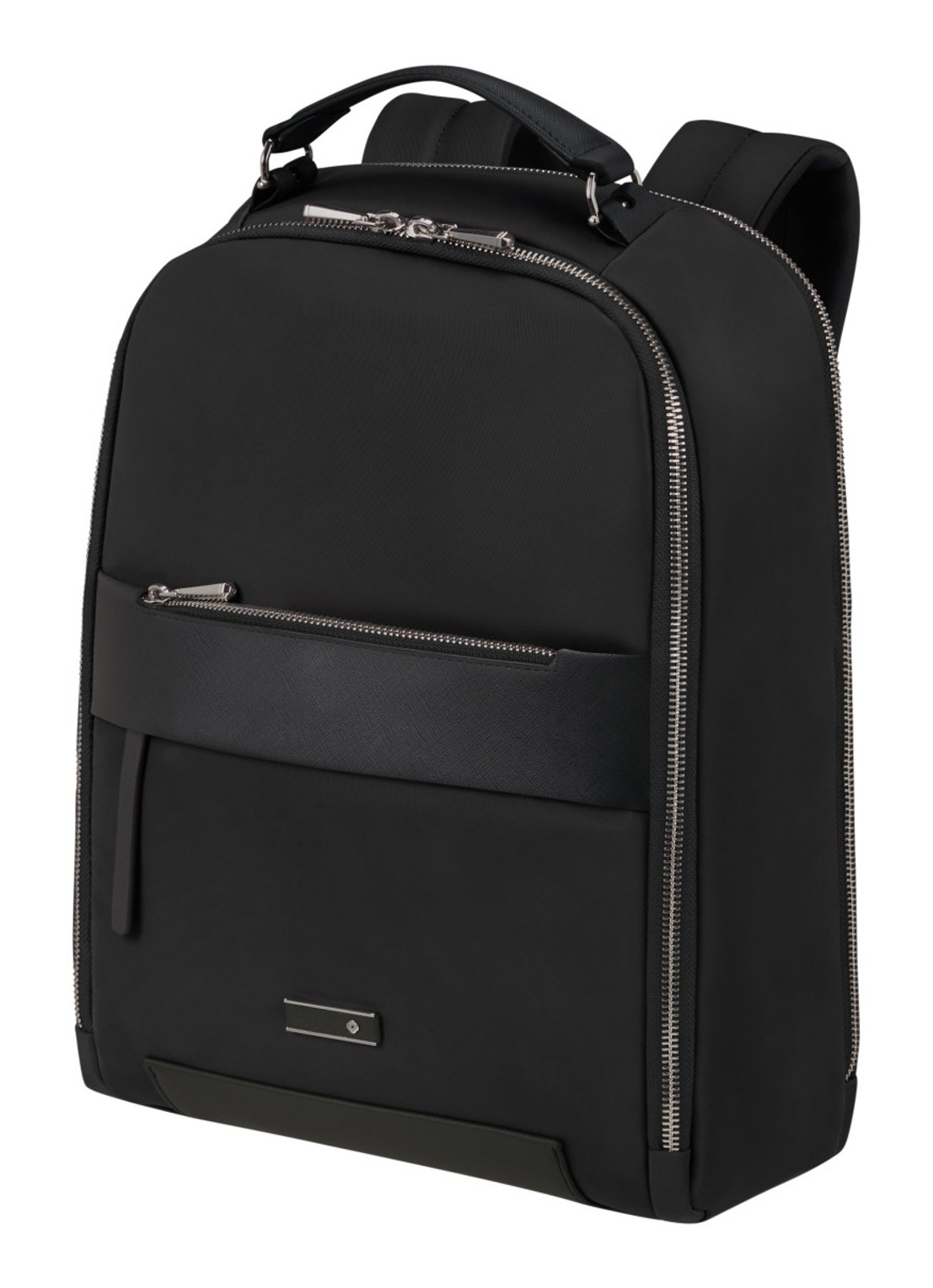 Samsonite Zalia 3.0 rugzak met 15,6 inch laptopvak - voorkant 6 zwart
