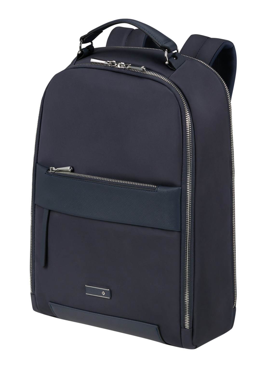 Samsonite Zalia 3.0 rugzak met 15,6 inch laptopvak - voorkant 4 donkerblauw