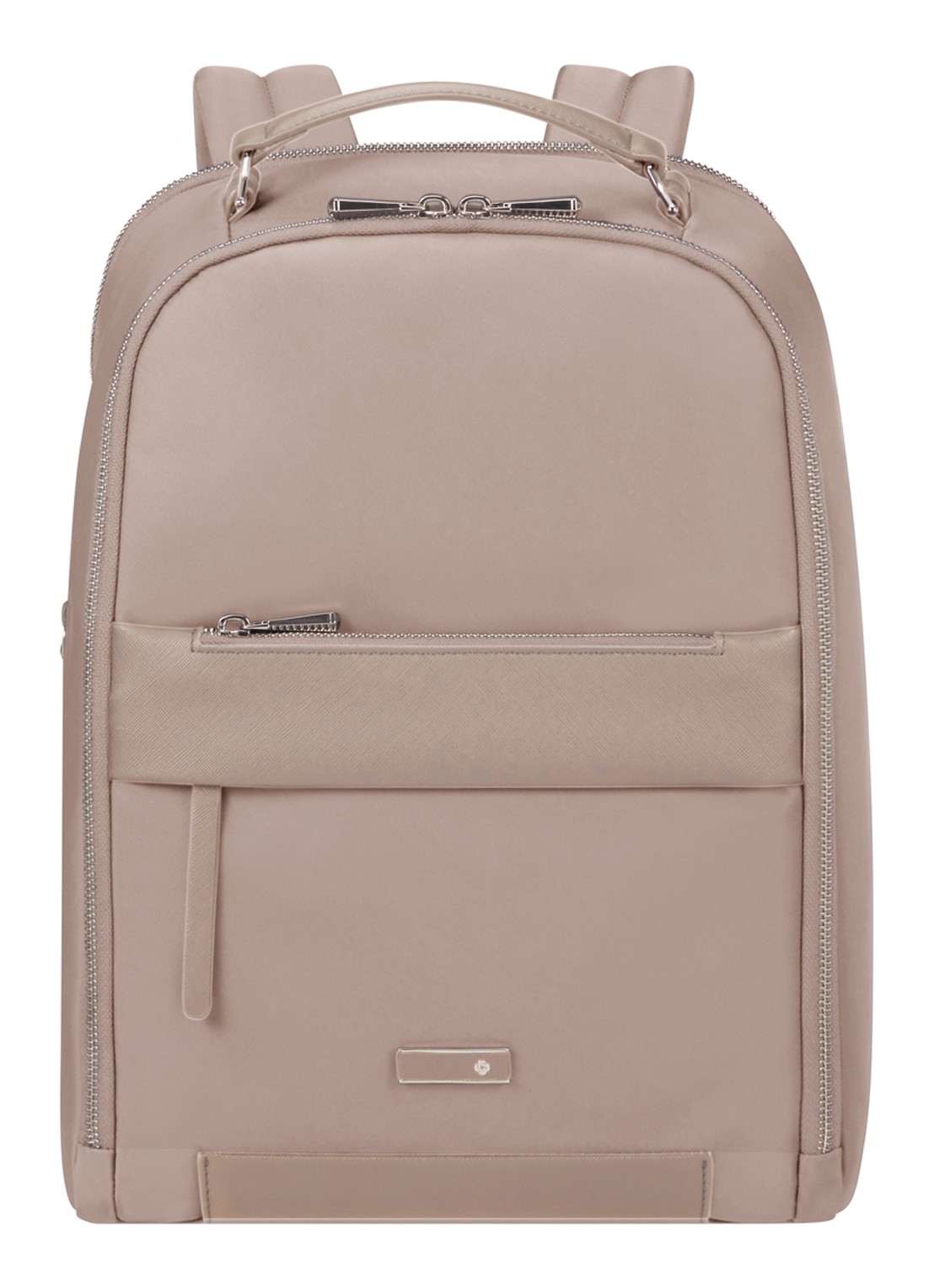 Samsonite Zalia 3.0 rugzak met 15,6 inch laptopvak - voorkant 2 oudroze