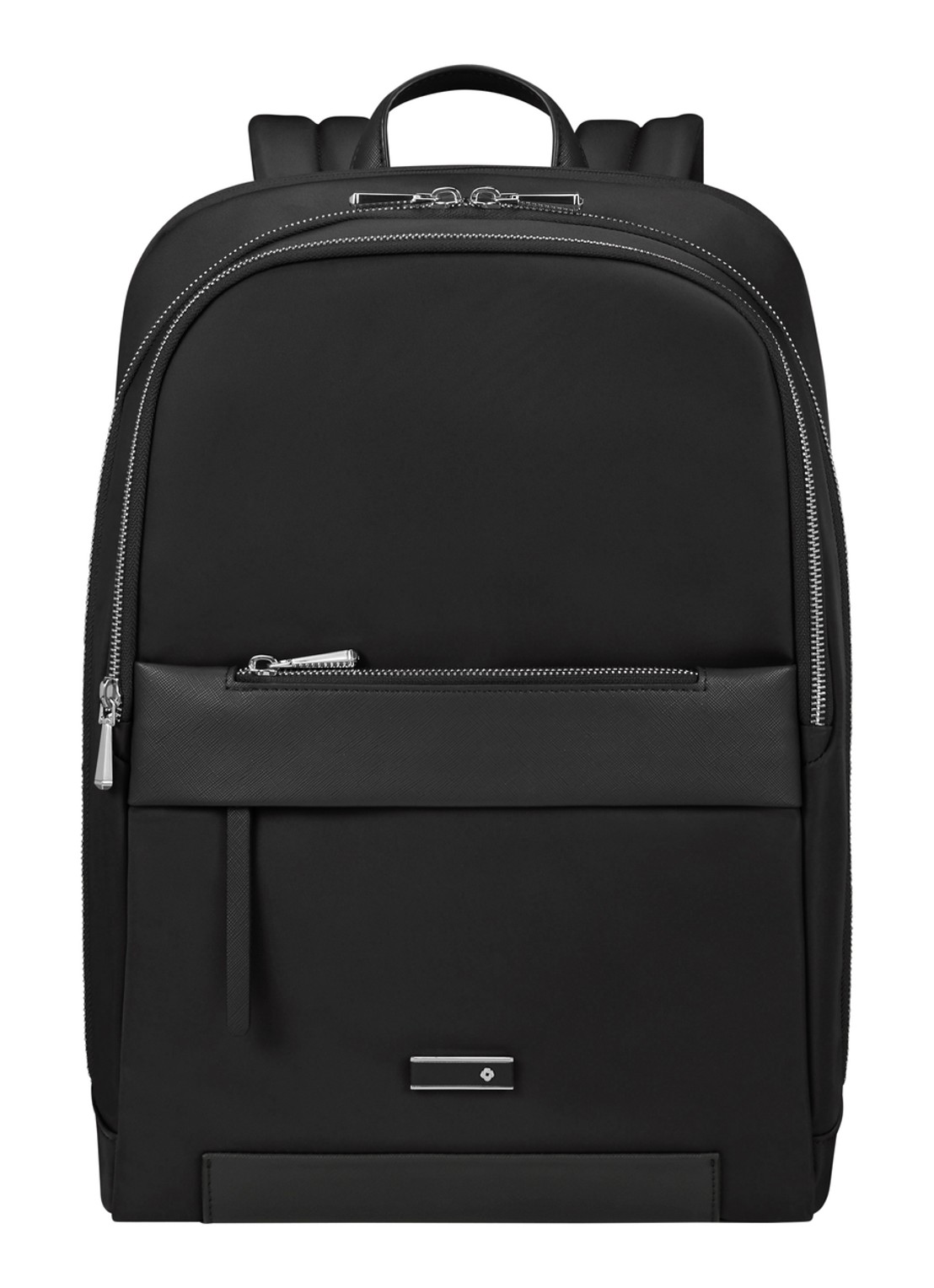 Samsonite Zalia 3.0 rugzak met 15 inch laptopvak - voorkant 3 zwart