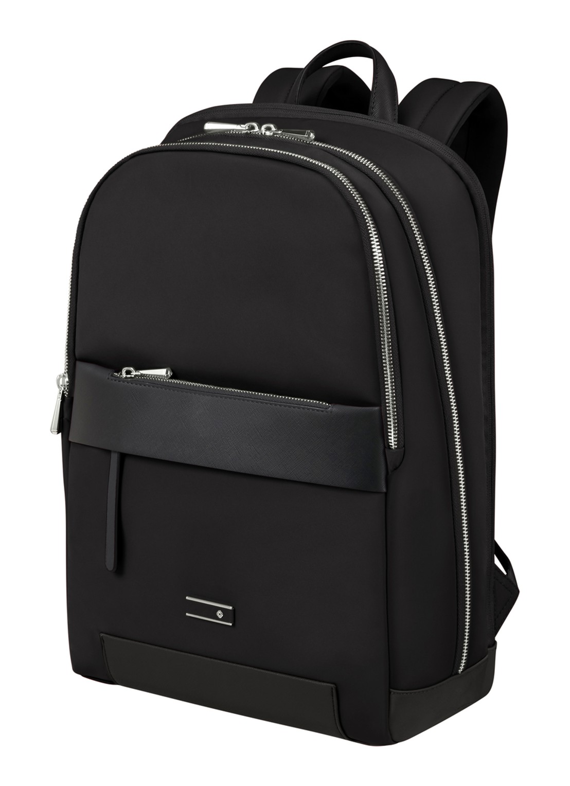 Samsonite Zalia 3.0 rugzak met 15 inch laptopvak - voorkant 4 zwart