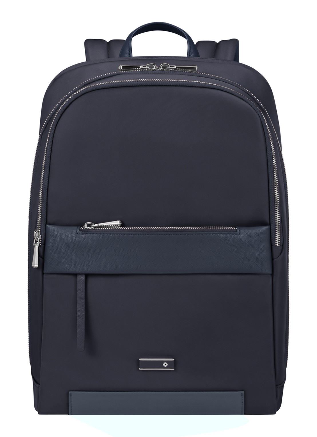 Samsonite Zalia 3.0 rugzak met 15 inch laptopvak - voorkant 5 donkerblauw