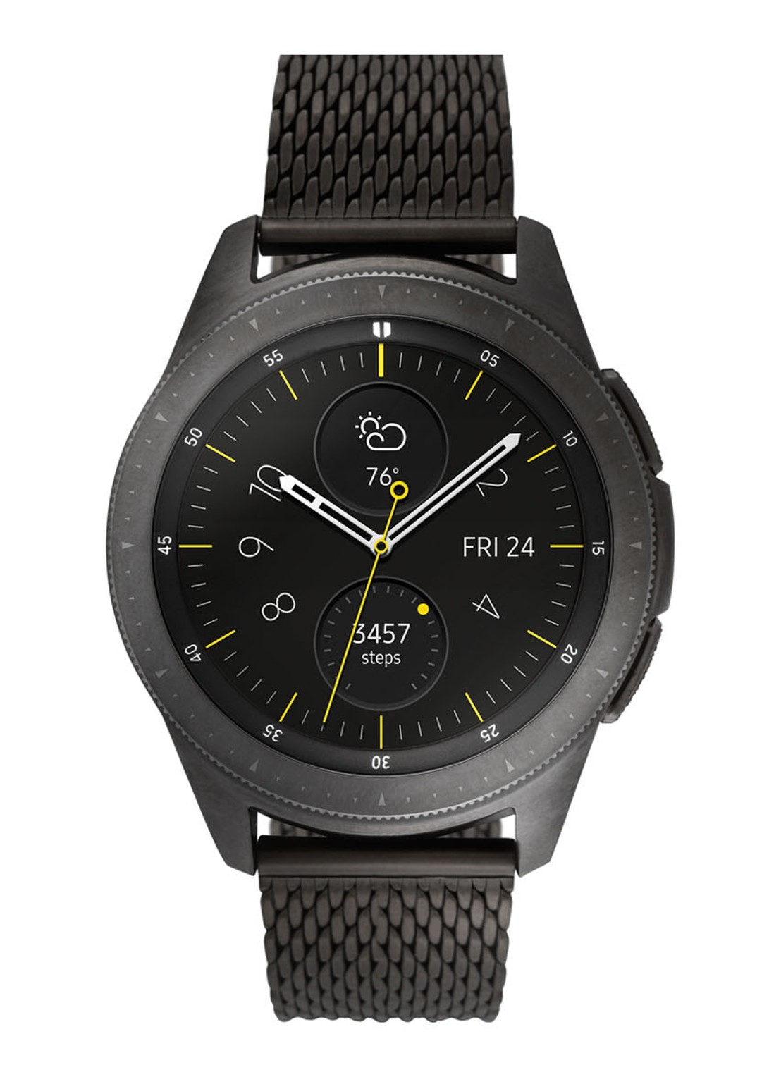 Samsung Galaxy Midnight smartwatch SA.GAMB - detail undefined