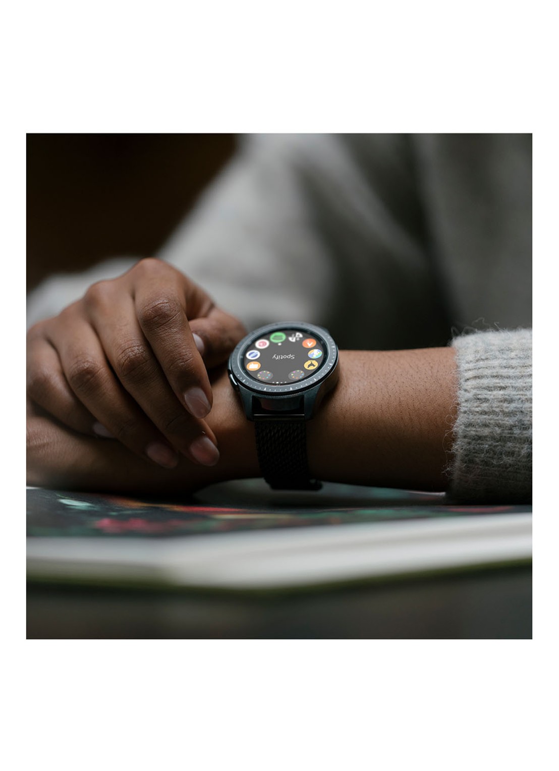 Samsung Galaxy Midnight smartwatch SA.GAMB - detail 4 undefined