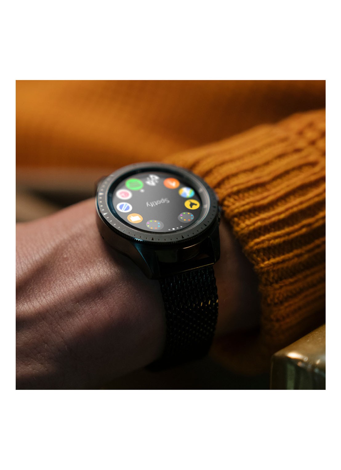 Samsung Galaxy Midnight smartwatch SA.GAMB - detail 5 undefined