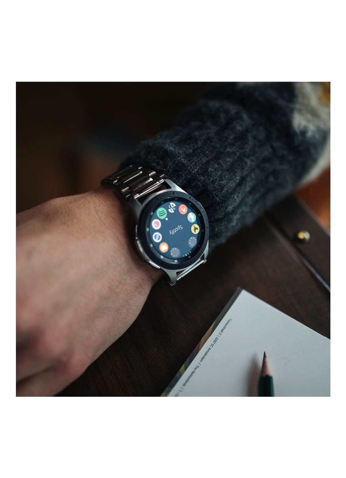 Samsung Galaxy smartwatch - detail 4 undefined