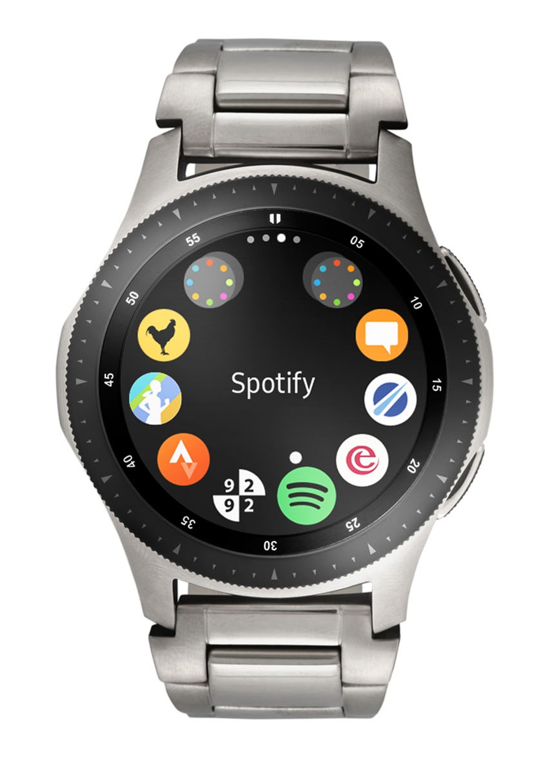 Samsung Galaxy smartwatch - voorkant undefined