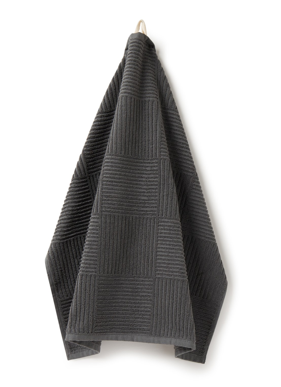 Sander Adam keukendoek 50 x 50 cm - voorkant donkergrijs