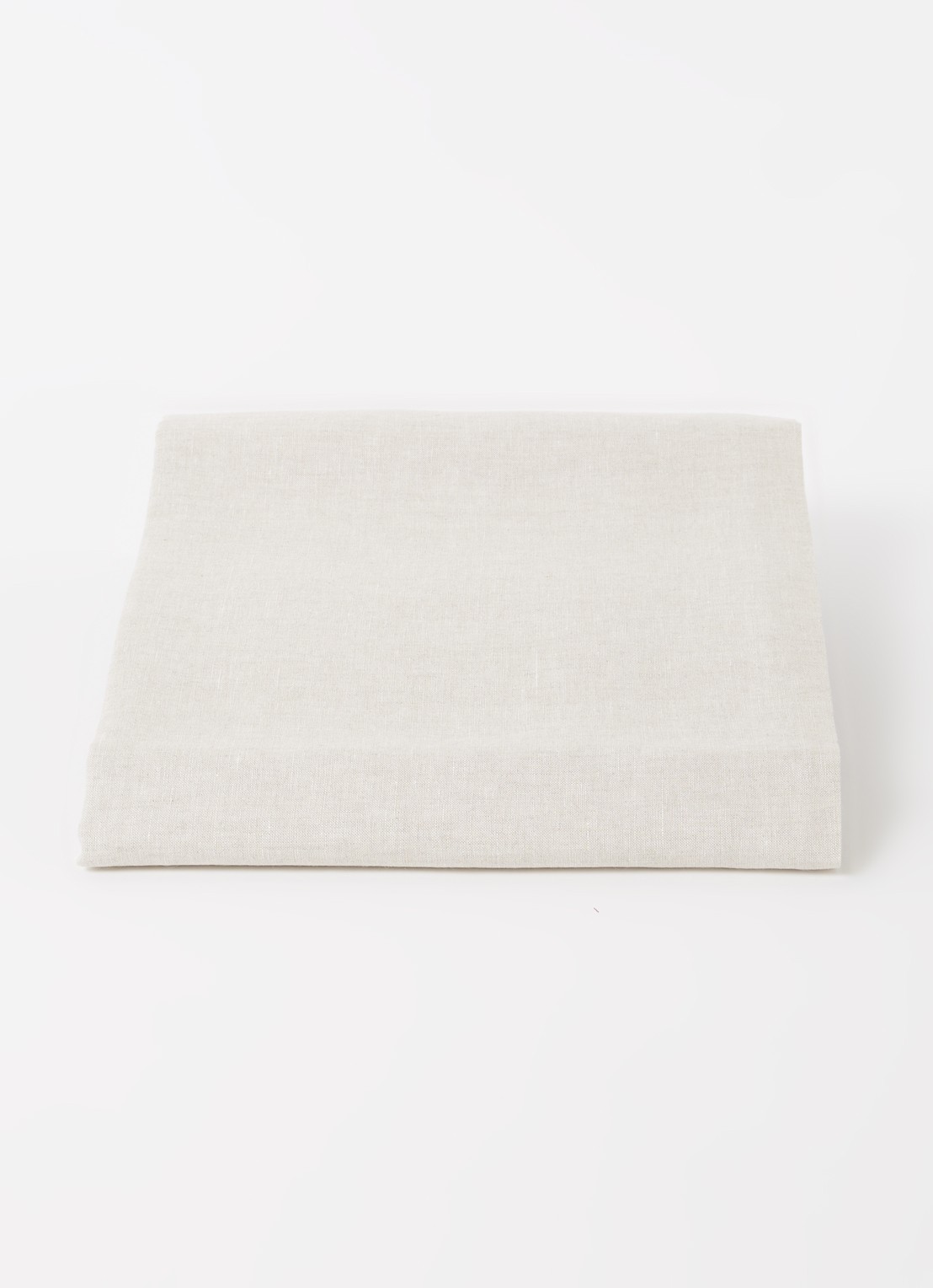 Sander Linnen tafelkleed 135 x 170 cm - voorkant 3 beige