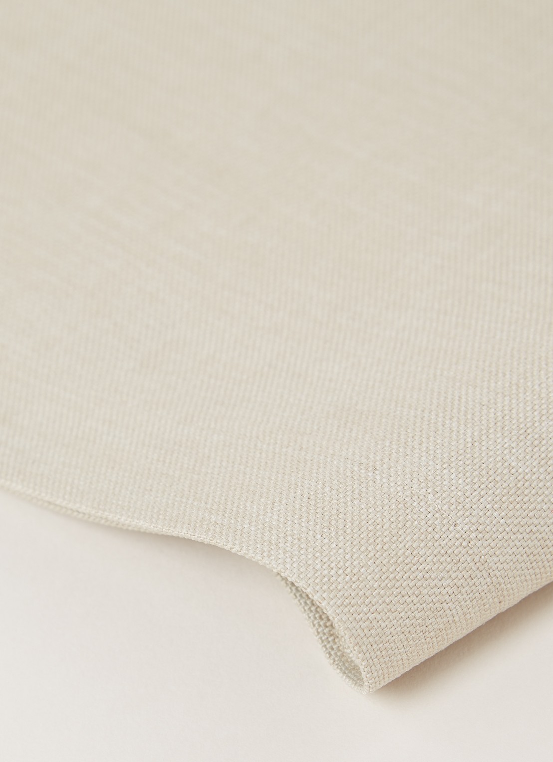 Sander Loft tafelkleed 170 cm - detail zand