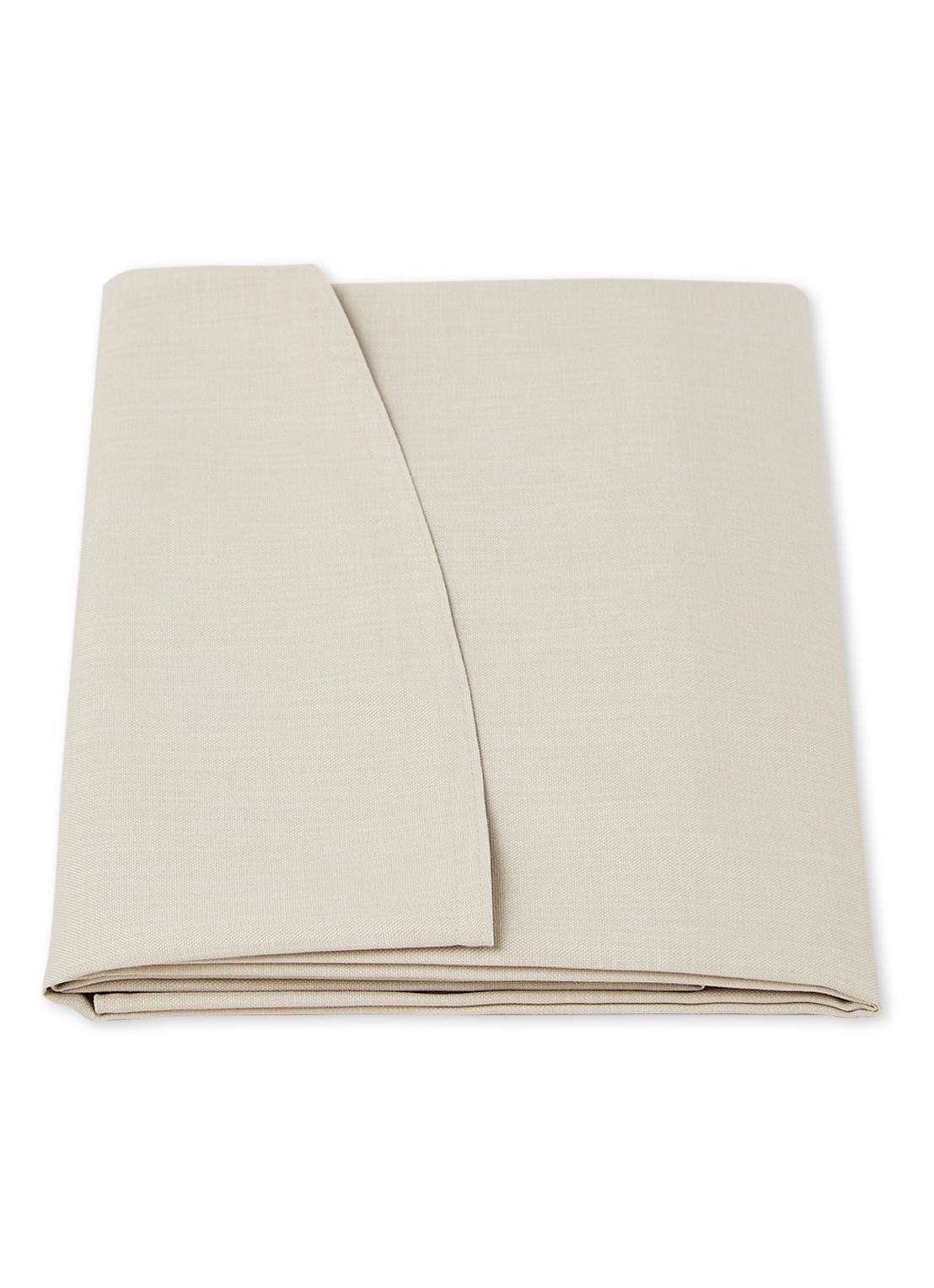 Sander Loft tafelkleed 170 cm - voorkant 2 zand