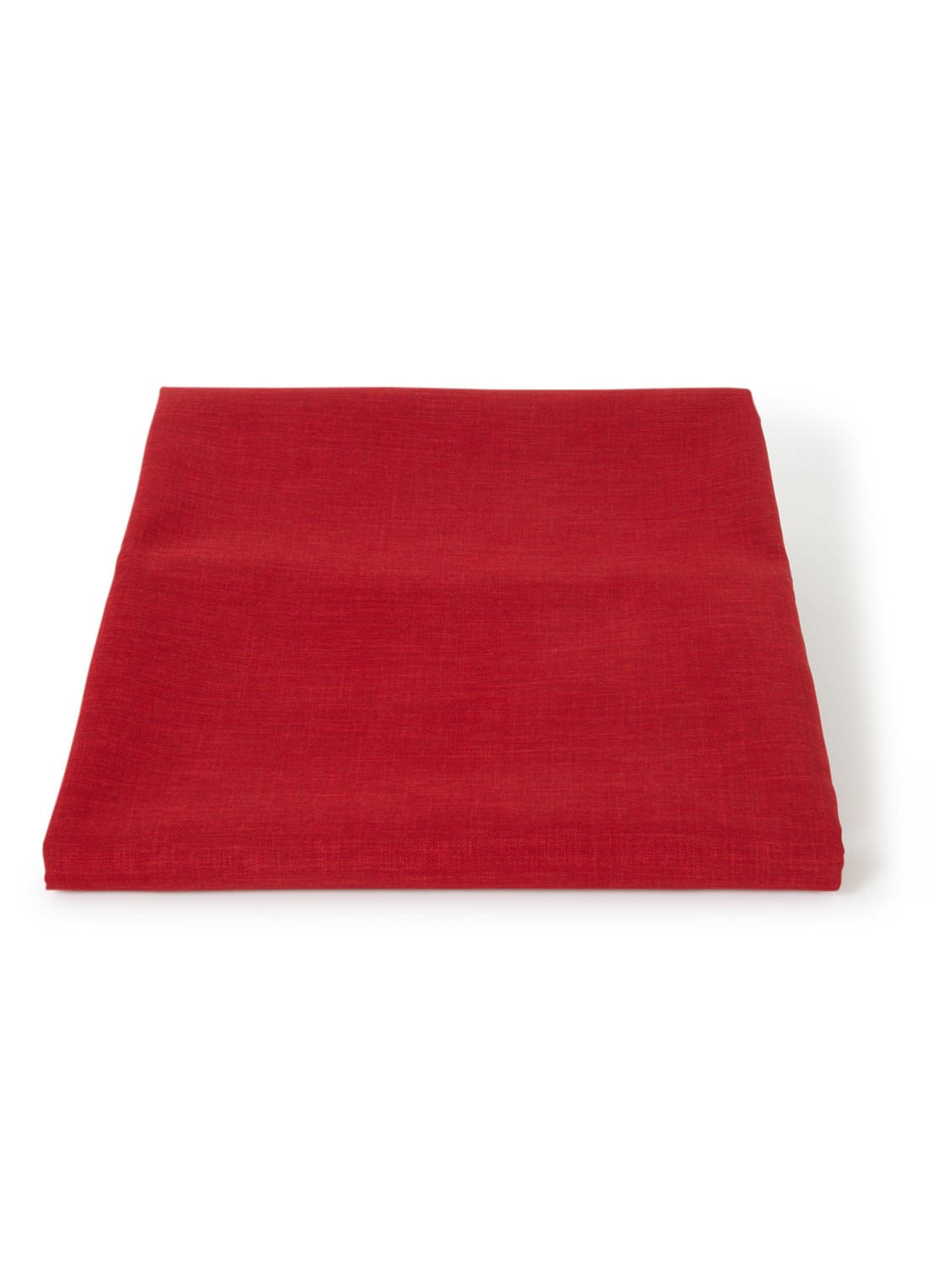 Sander Loft tafelkleed 170 cm - voorkant steenrood