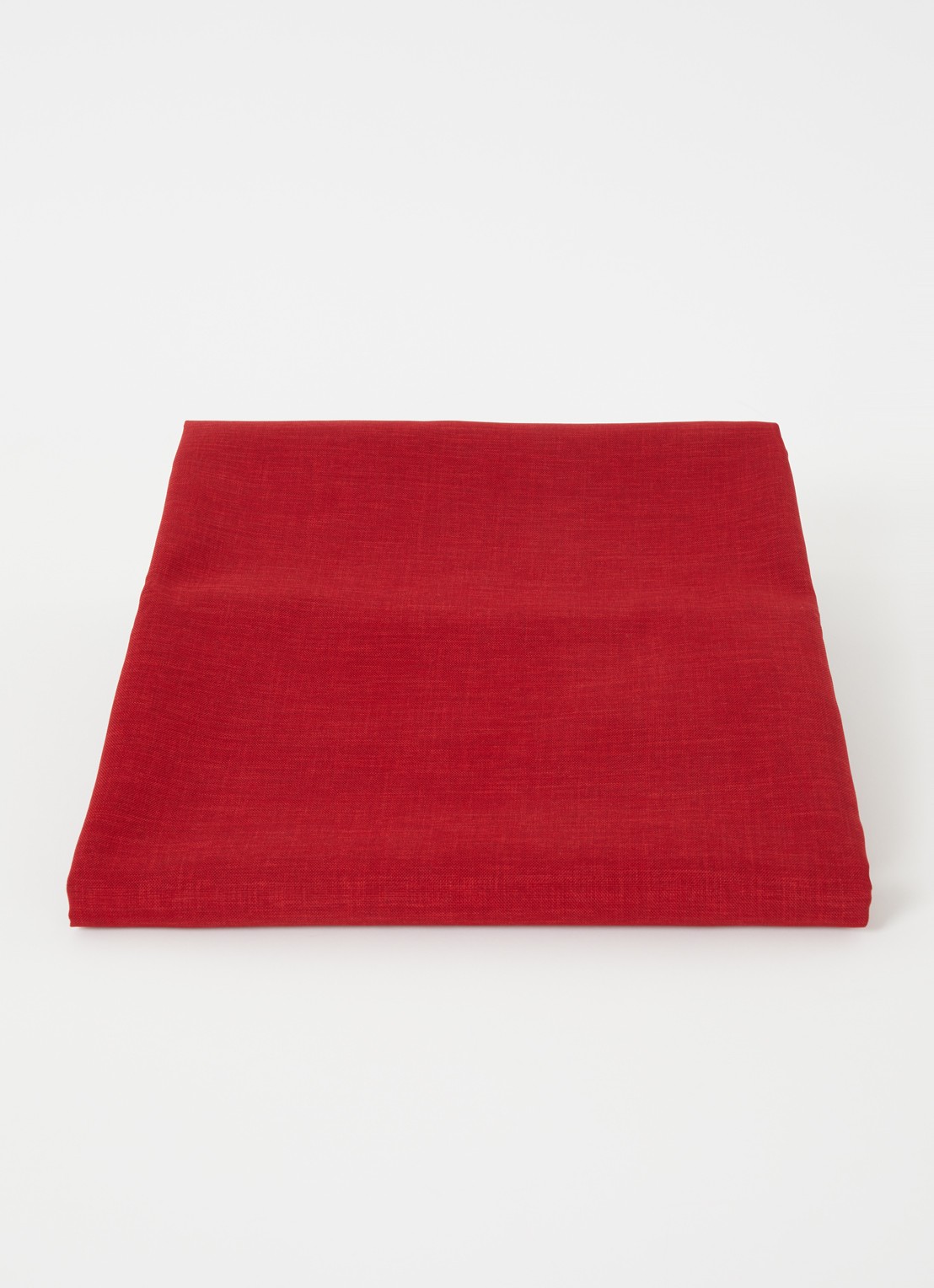 Sander Loft tafelkleed 170 cm - voorkant 2 steenrood