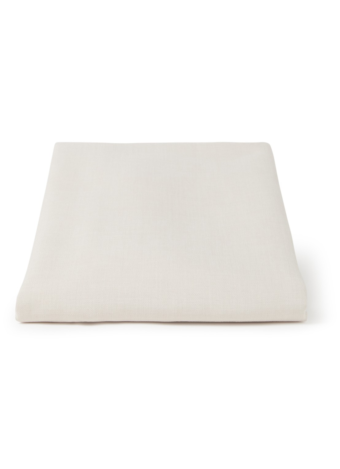 Sander Loft tafelkleed 170 cm - voorkant 2 zand