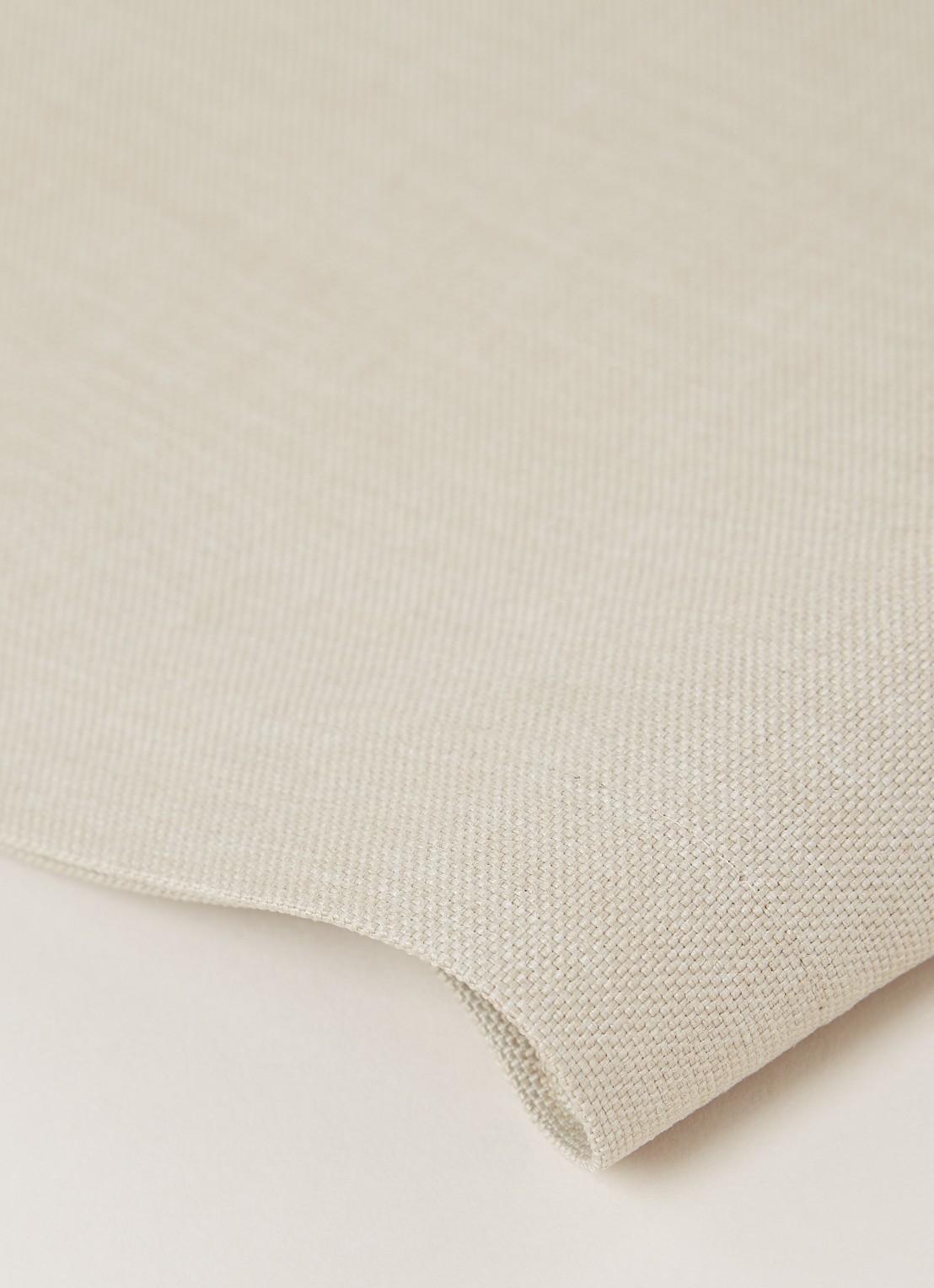 Sander Loft tafelkleed 250 x 150 cm - detail 3 zand