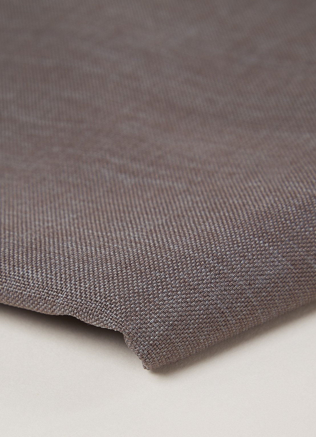 Sander Loft tafelkleed 350 x 150 cm - detail antraciet