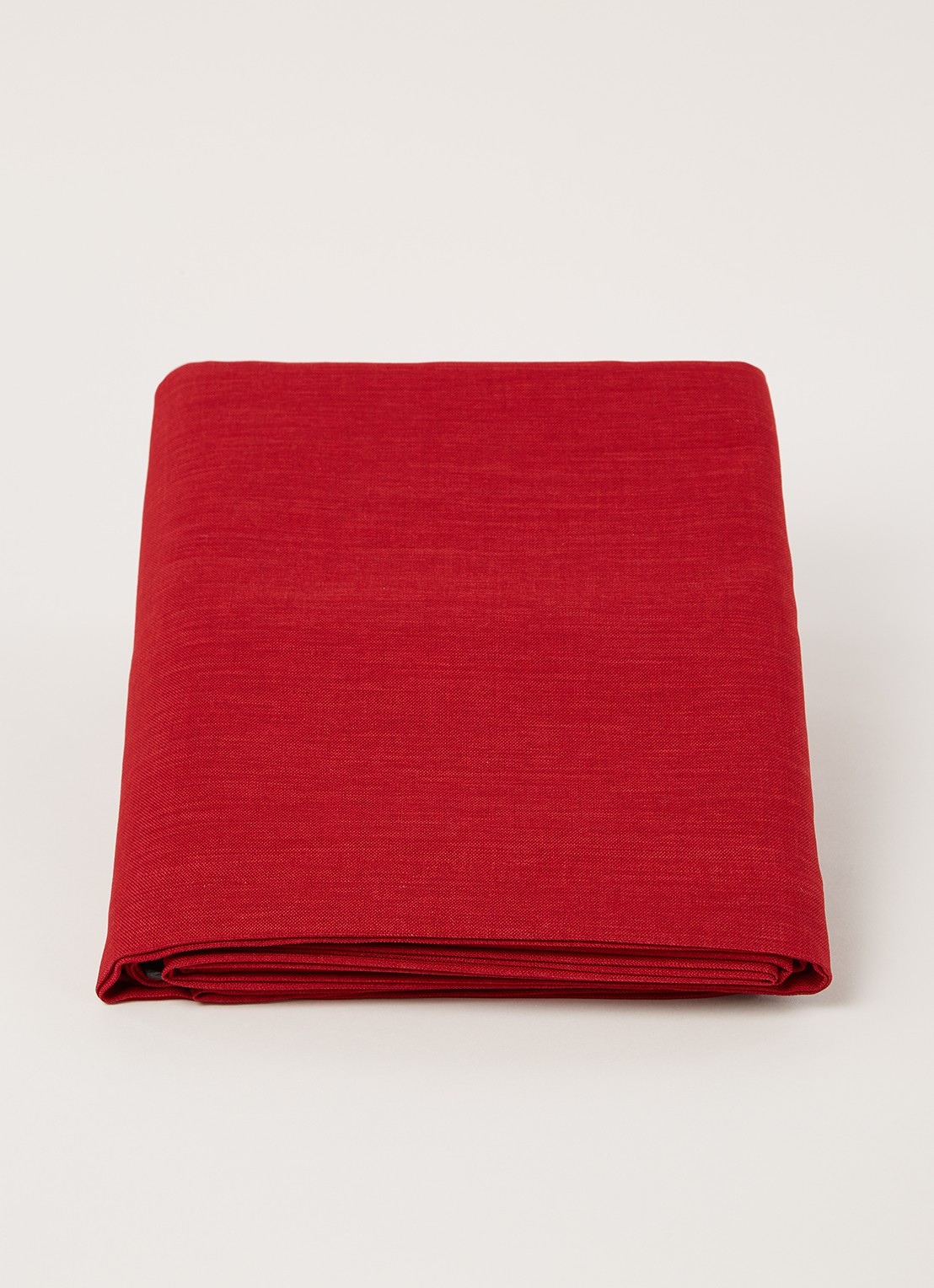 Sander Loft tafelkleed 350 x 150 cm - voorkant 2 donkerrood