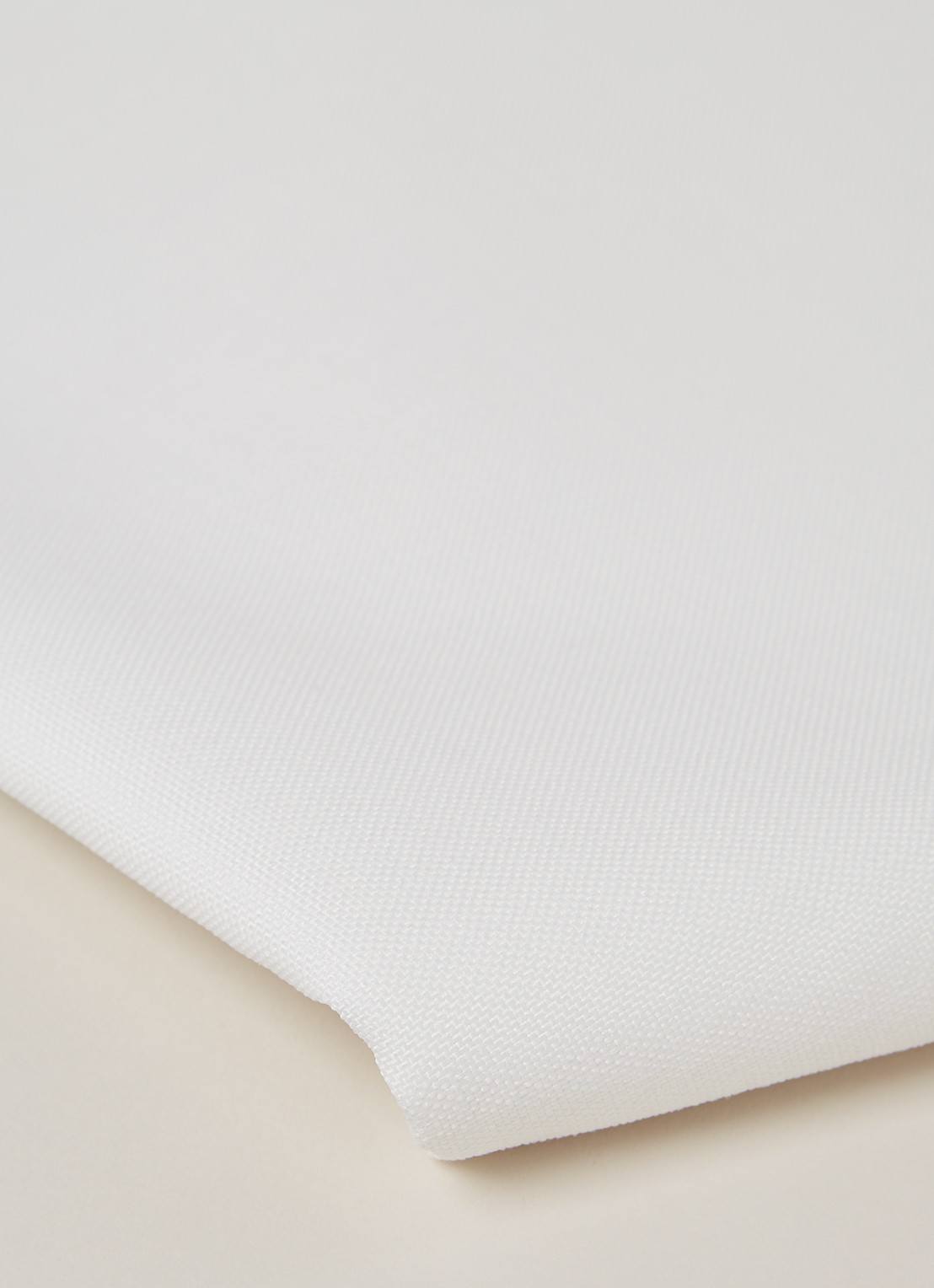 Sander Loft tafelkleed 350 x 150 cm - detail 3 gebroken wit