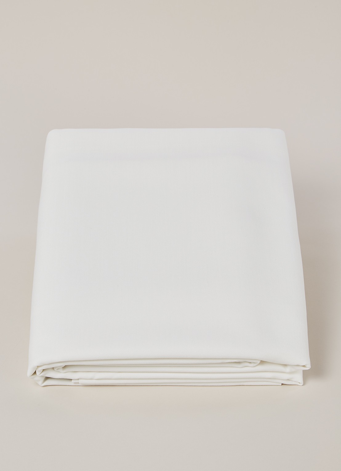 Sander Loft tafelkleed 350 x 150 cm - voorkant 2 gebroken wit