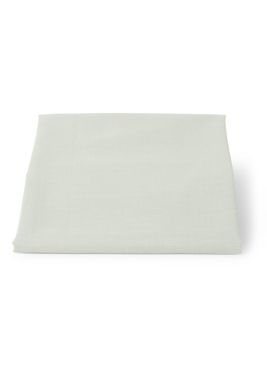 Sander Loft tafelkleed van polyester 170 cm  - voorkant lindegroen
