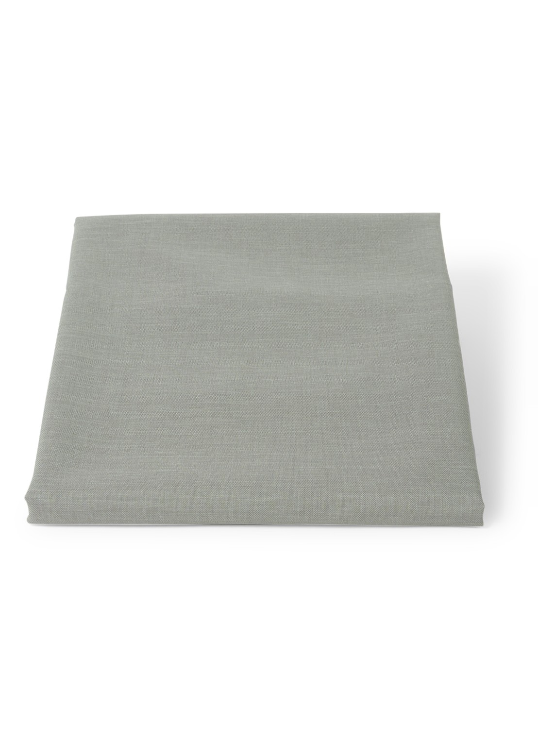 Sander Loft tafelkleed van polyester 170 cm  - voorkant bronsgroen