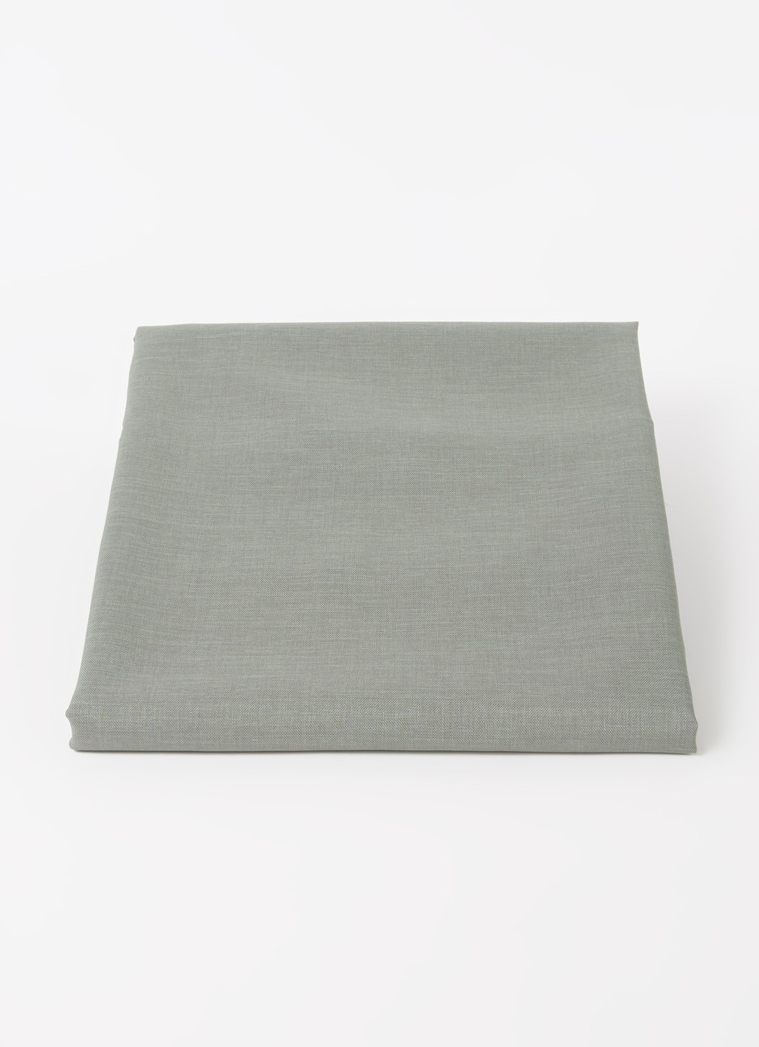 Sander Loft tafelkleed van polyester 170 cm  - voorkant 2 bronsgroen