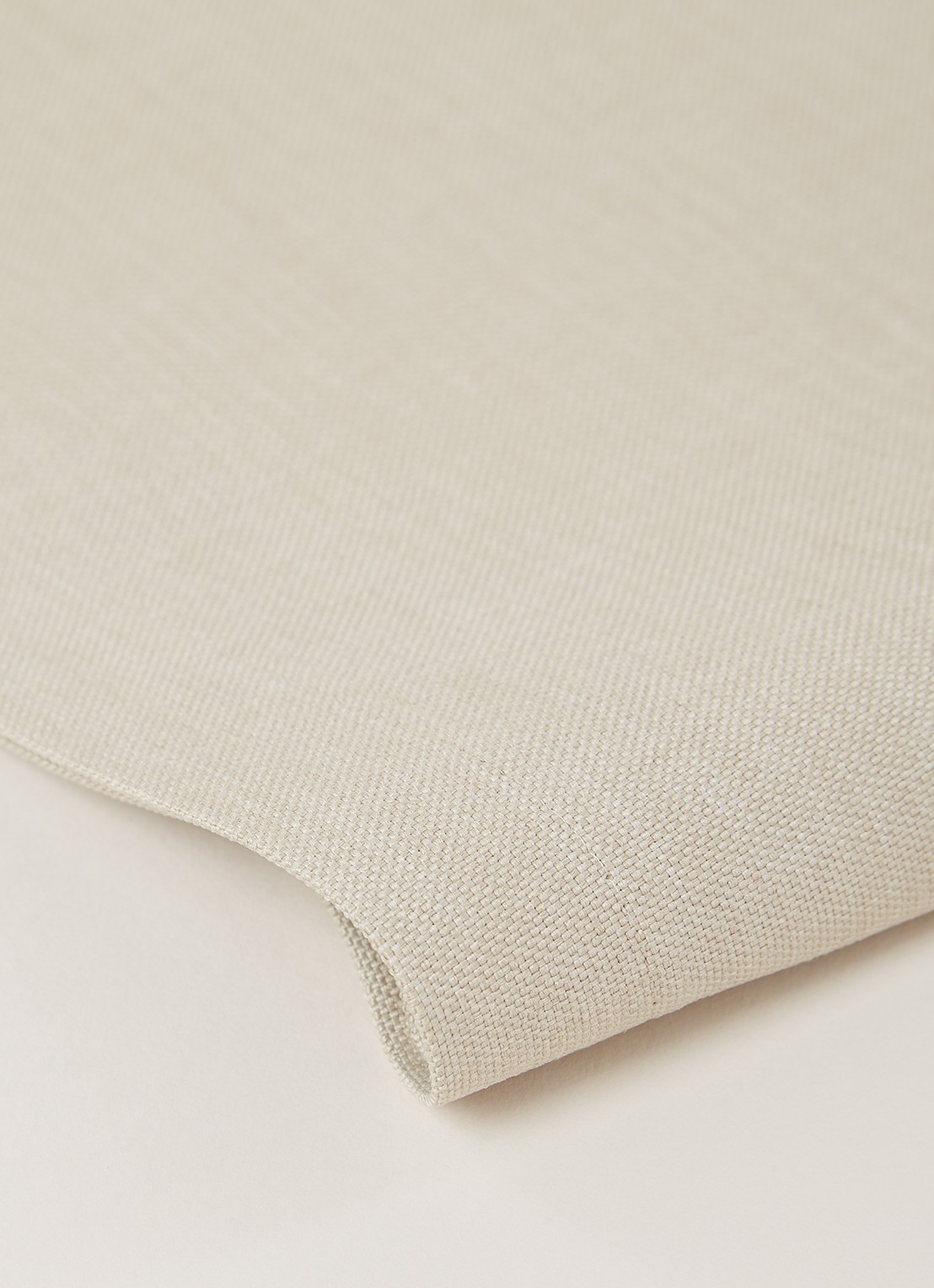 Sander Loft tafelloper 140 x 50 cm - detail zand