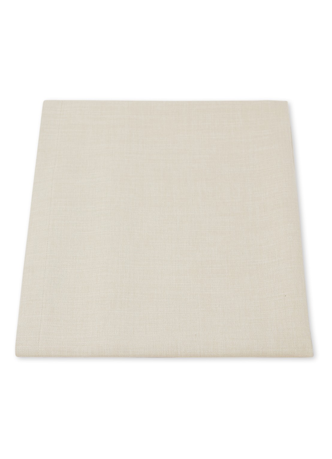 Sander Loft tafelloper 140 x 50 cm - voorkant 2 zand