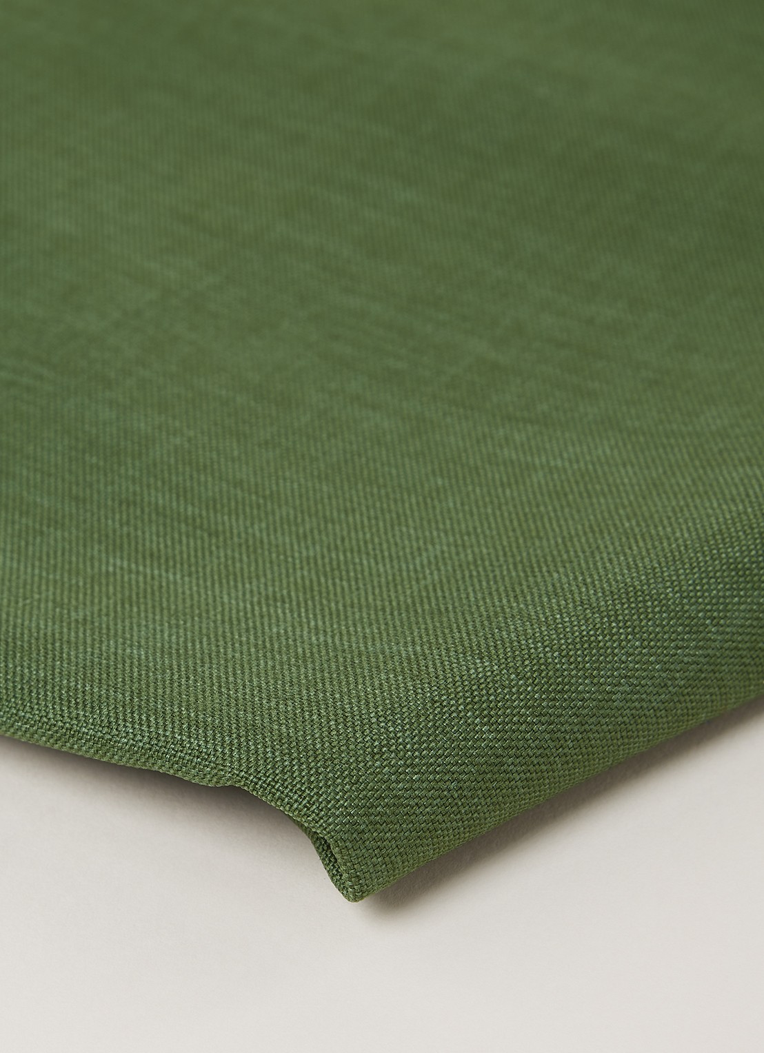Sander Loft tafelloper 140 x 50 cm - detail 3 groen