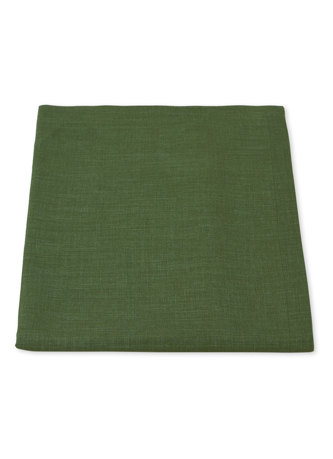 Sander Loft tafelloper 140 x 50 cm - voorkant groen