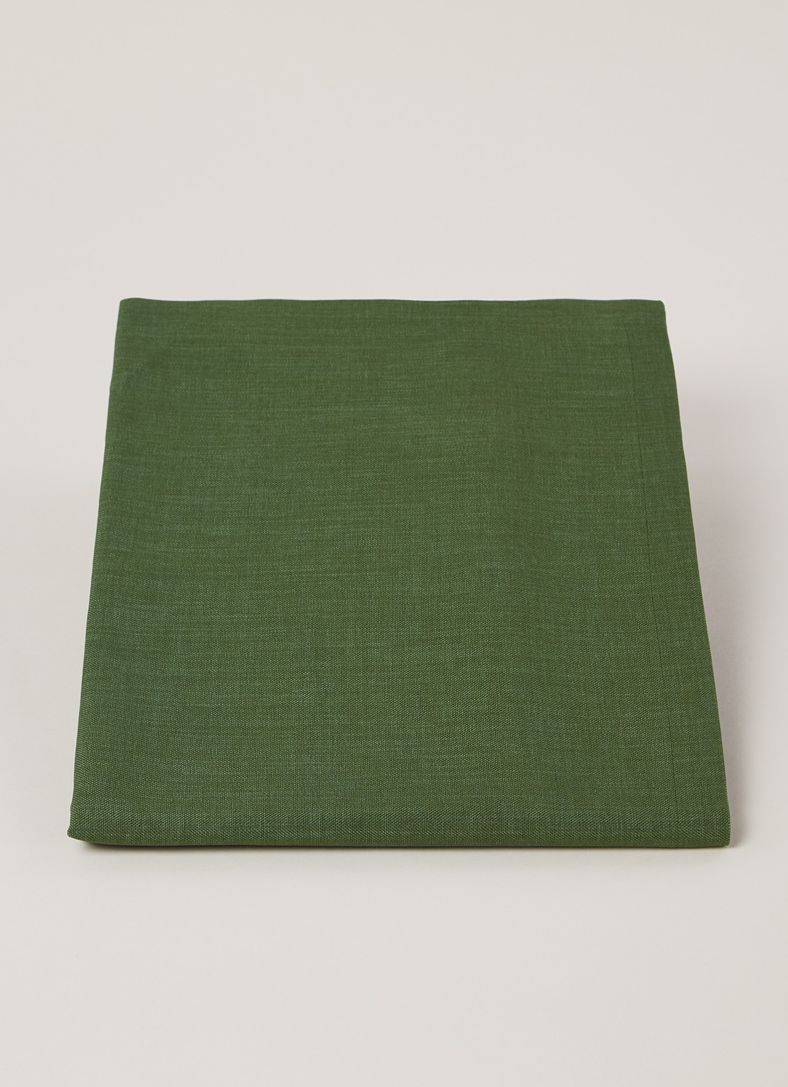 Sander Loft tafelloper 140 x 50 cm - voorkant 2 groen