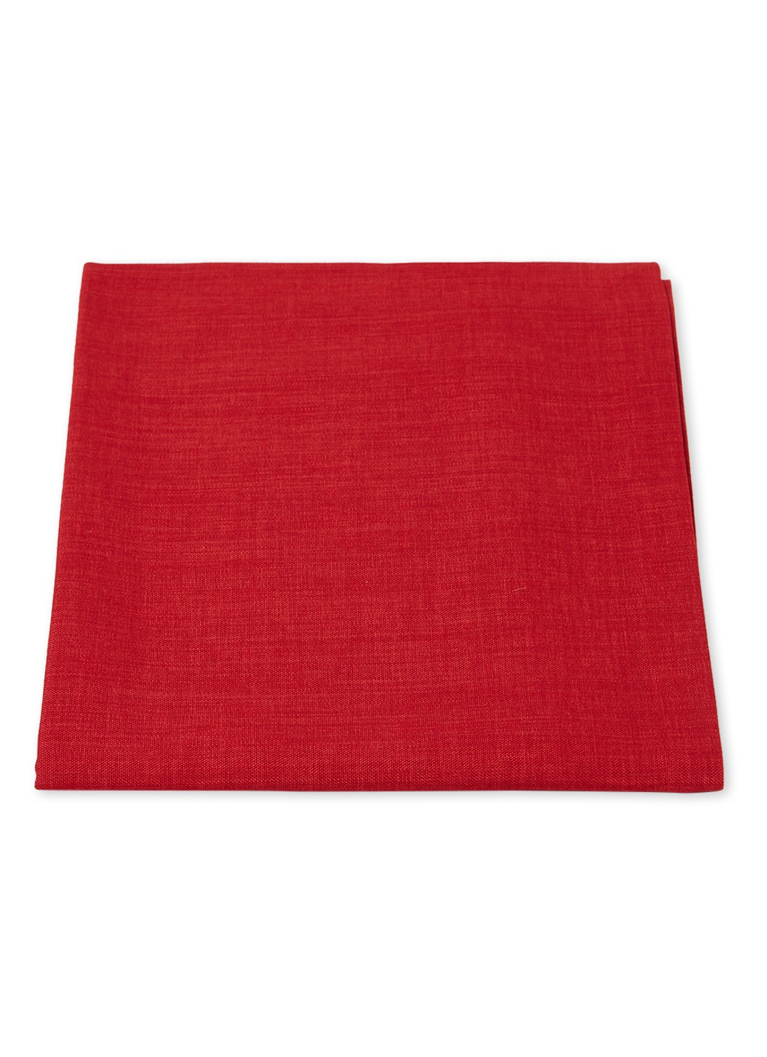 Sander Loft tafelloper 140 x 50 cm - voorkant 2 donkerrood