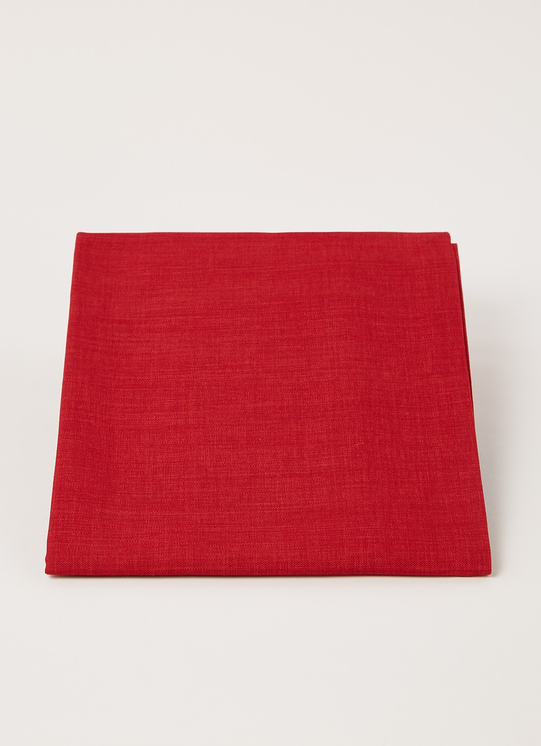 Sander Loft tafelloper 140 x 50 cm - voorkant 3 donkerrood