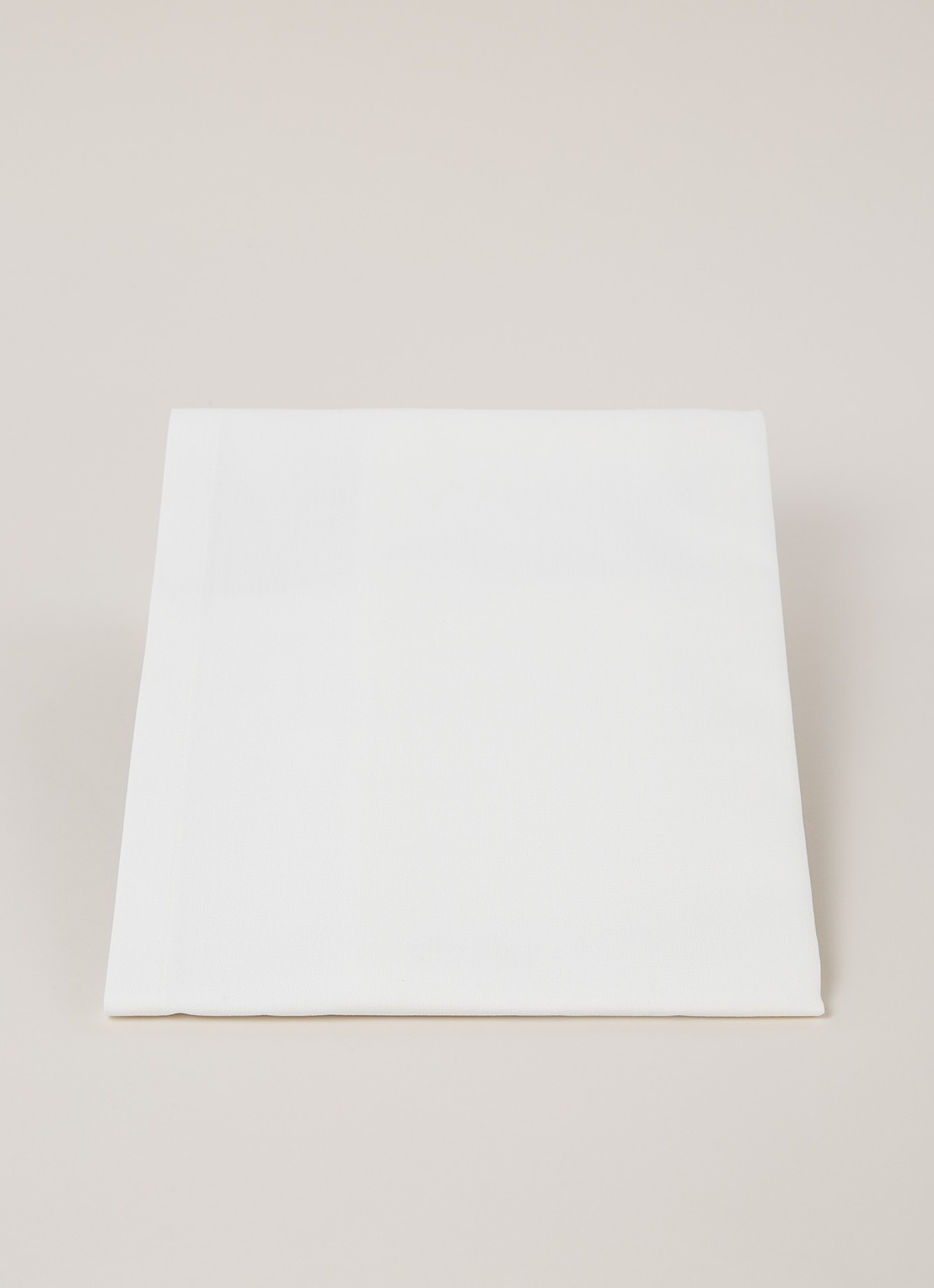 Sander Loft tafelloper 140 x 50 cm - voorkant 2 gebroken wit
