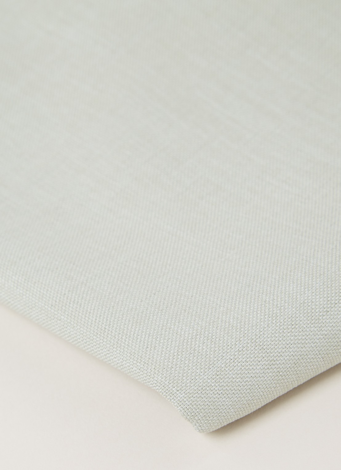 Sander Loft tafelloper 140 x 50 cm - detail lichtgroen