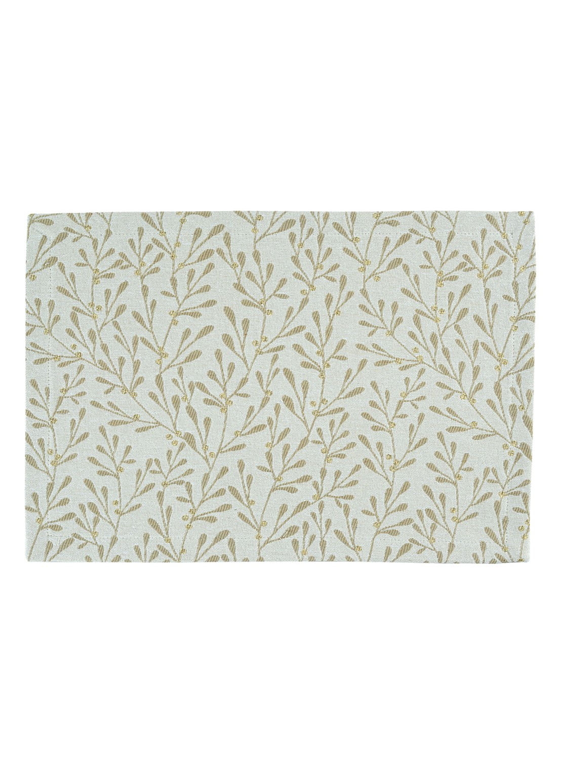 Sander Misty placemat 50 x 35 cm - voorkant beige
