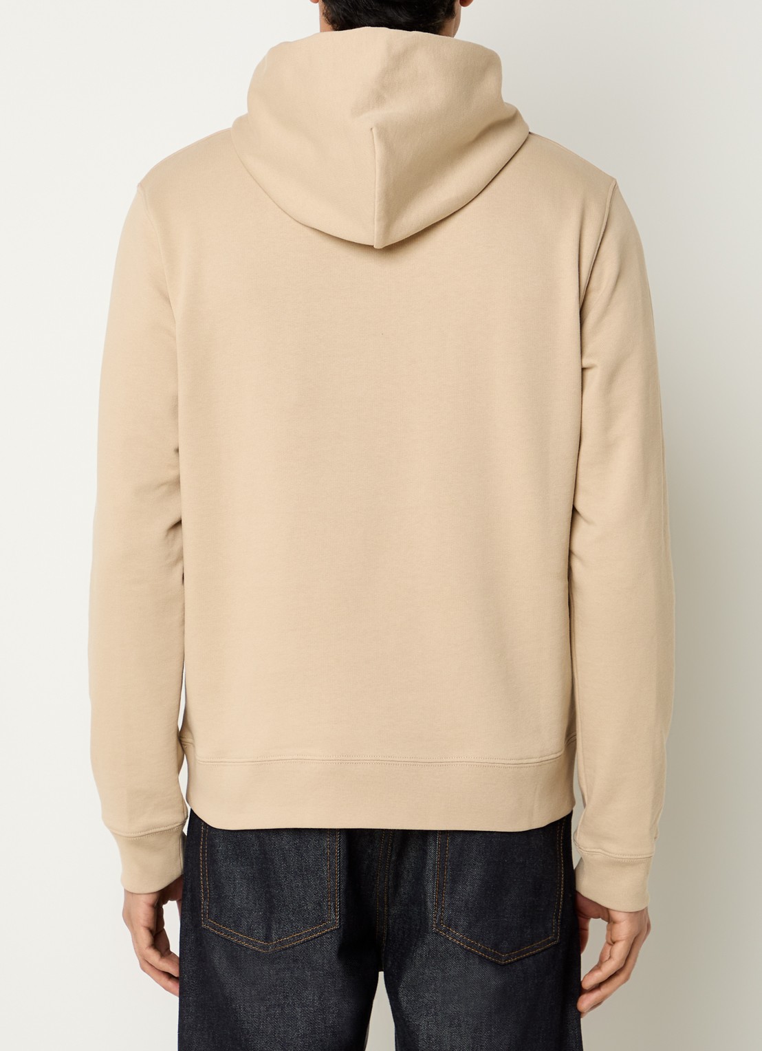 Sandro Hoodie met trekkoord - achterkant 3 beige