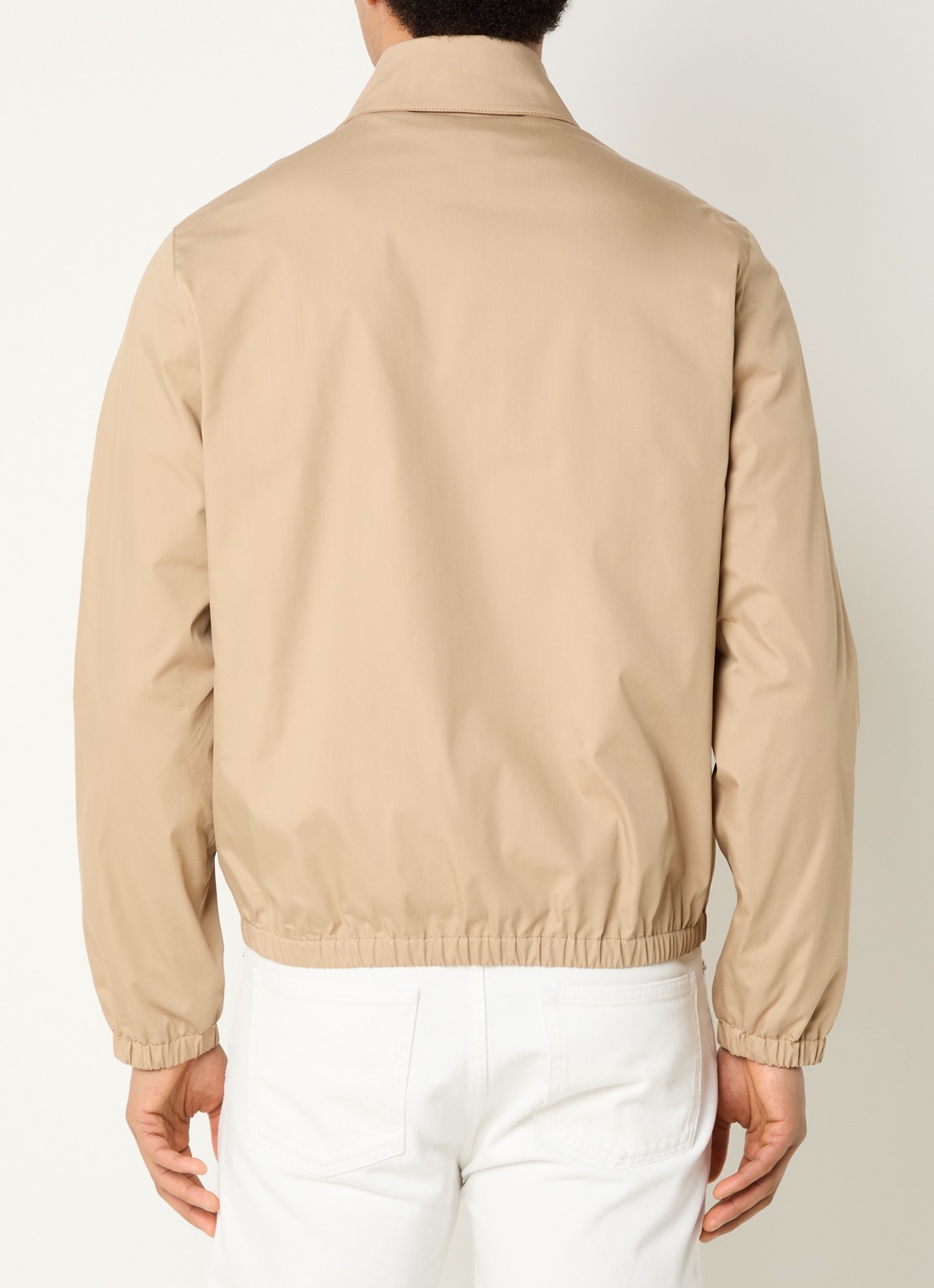 Sandro Overshirt met ritszakken - achterkant 2 zand