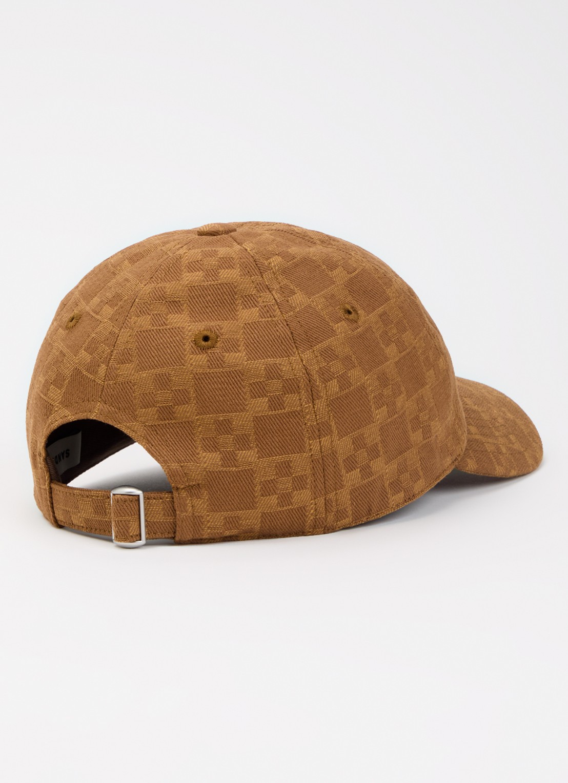 Sandro Pet met logoprint - detail 2 camel