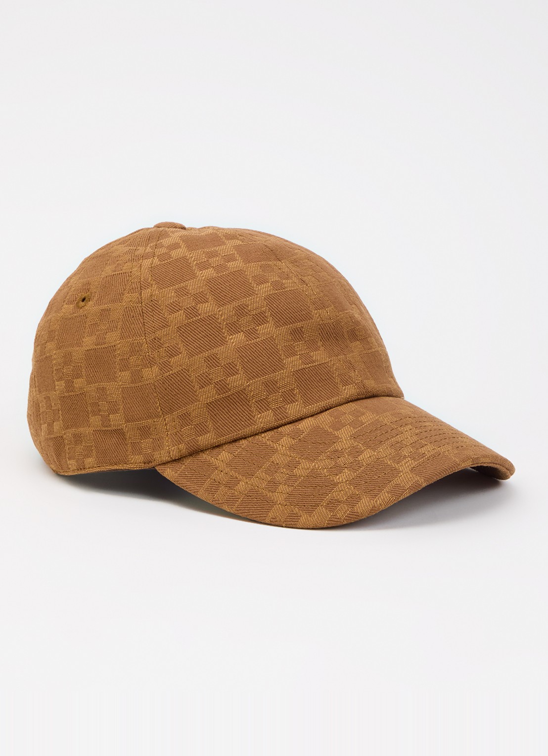 Sandro Pet met logoprint - voorkant camel