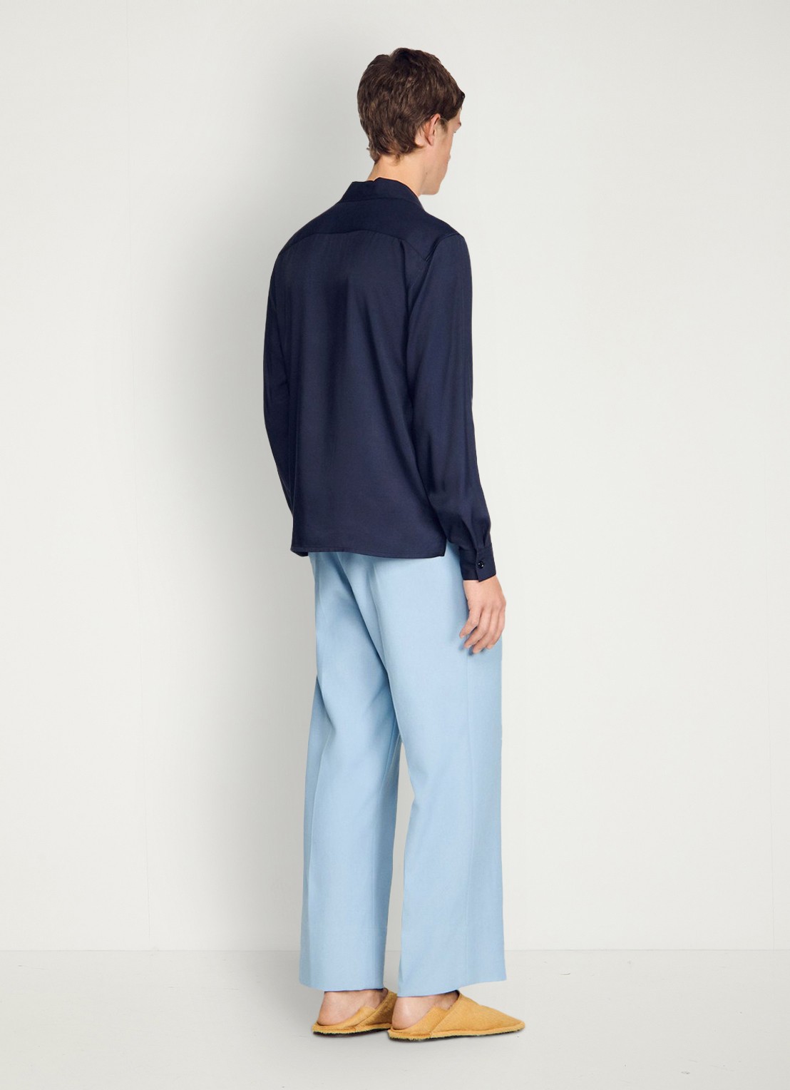 Sandro Regular fit overhemd  - achterkant midnight blue