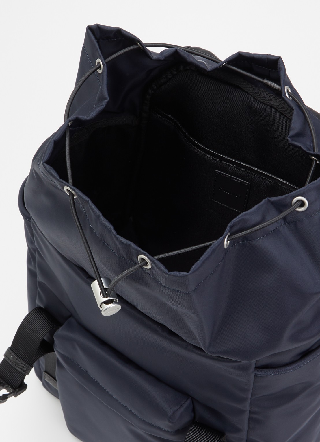 Sandro Rugzak met 14 inch laptopvak - detail 3 donkerblauw